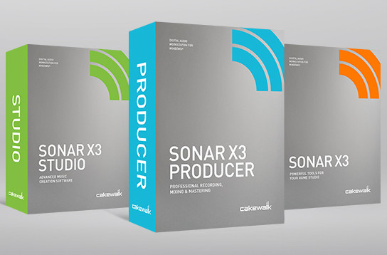 SONAR-X3