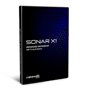 SONAR X1 Advanced Workshop
